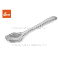 Arce 3pcs(chopsticks,spoon,fork) práctica vajilla acero inoxidable vajilla camping vajilla juego de fuego